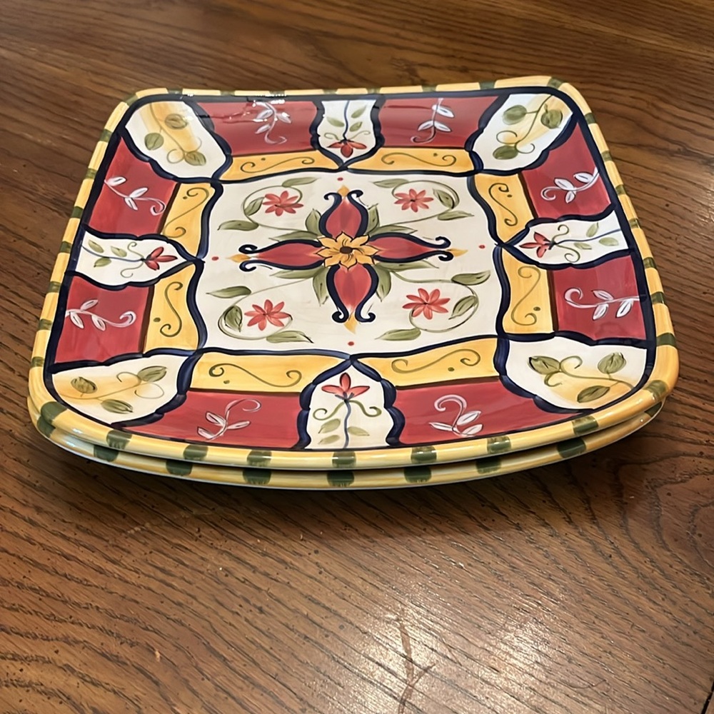Pier 1 Vallarta platters - Picture 2 of 16
